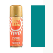 Краска акриловая аэрозоль Maimeri Idea Spray 200 мл Бирюзовый 430